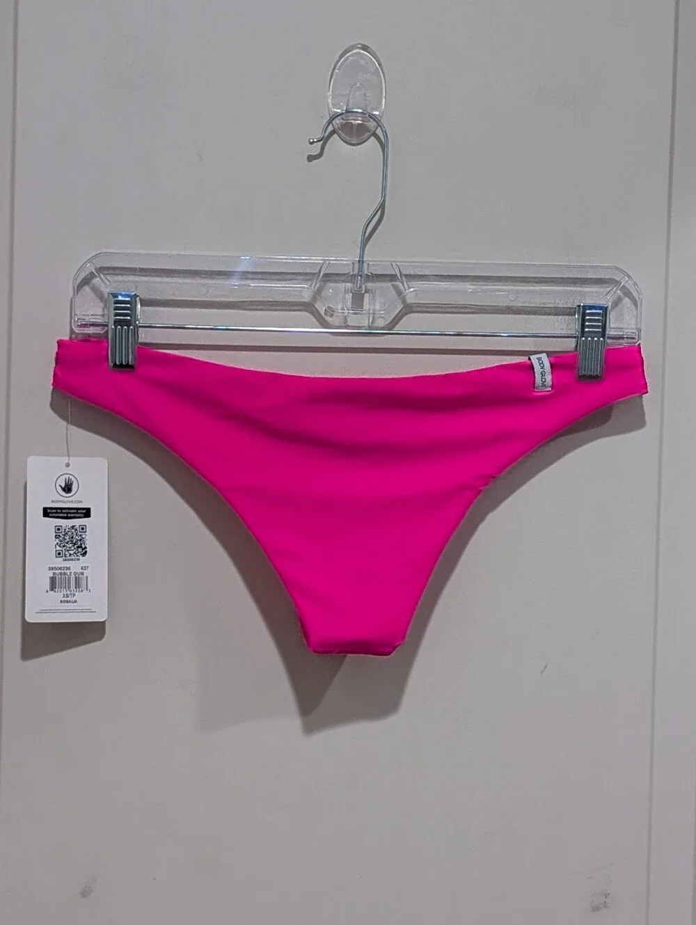 Body Glove Rosalia Bubble Gum Pink Bikini Bottom XS